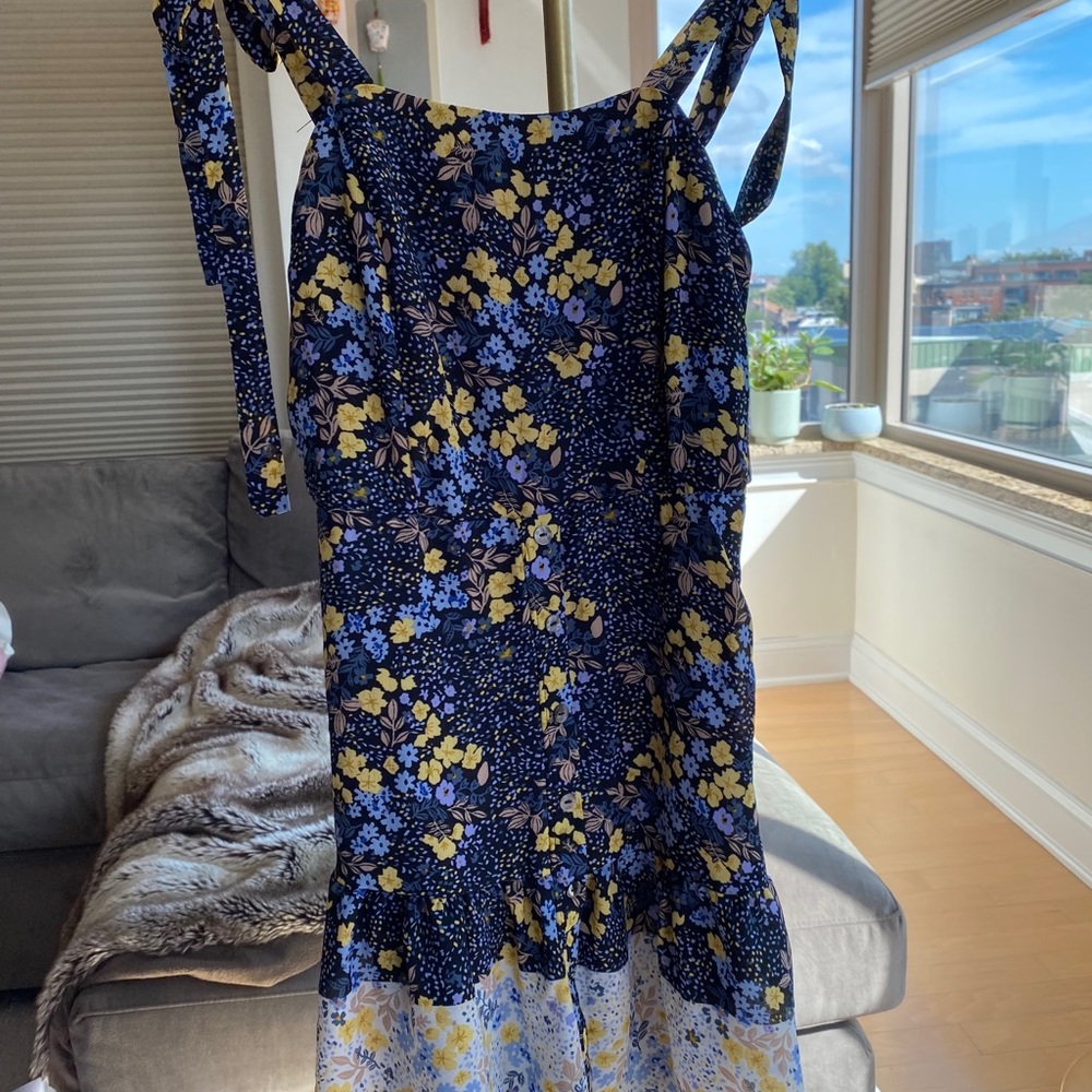 Printed Dress